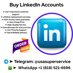 Buy LinkedIn Accounts