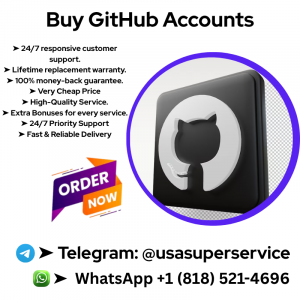 Buy GitHub Accounts