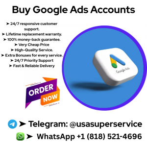 Buy Google Ads Accounts