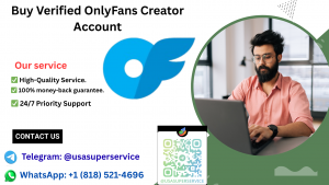 Buy Verified OnlyFans Creator Account
