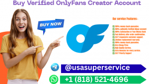 Buy Verified OnlyFans Creator Account