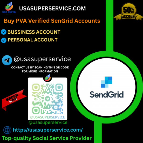 Buy Verified SenGrid Accounts