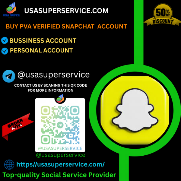 Buy Snapchat Accounts
