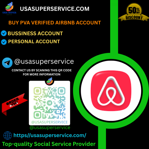 Buy Airbnb Accounts