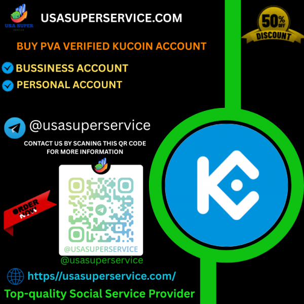 Buy Verified KuCoin Account
