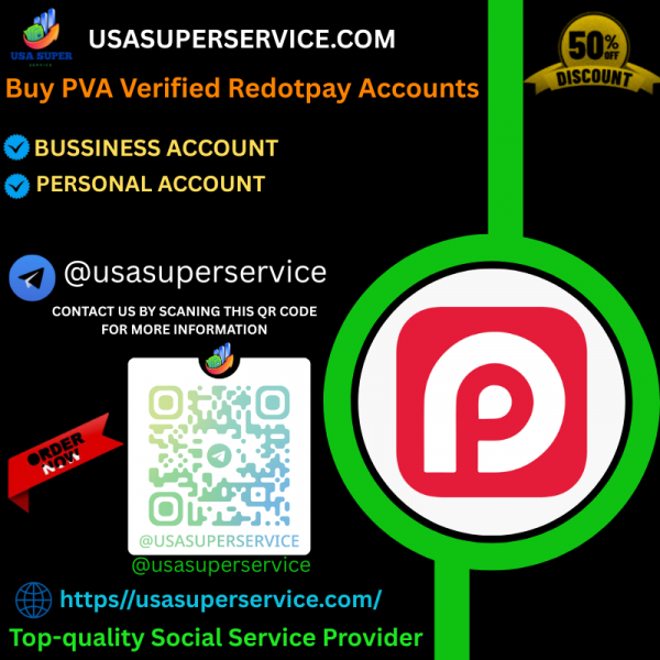 Buy Verified Redotpay Accounts