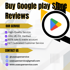 Buy Google play Store Reviews