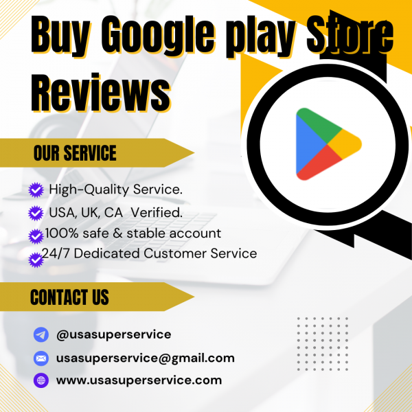 Buy Google play Store Reviews