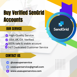 Buy Verified SenGrid Accounts