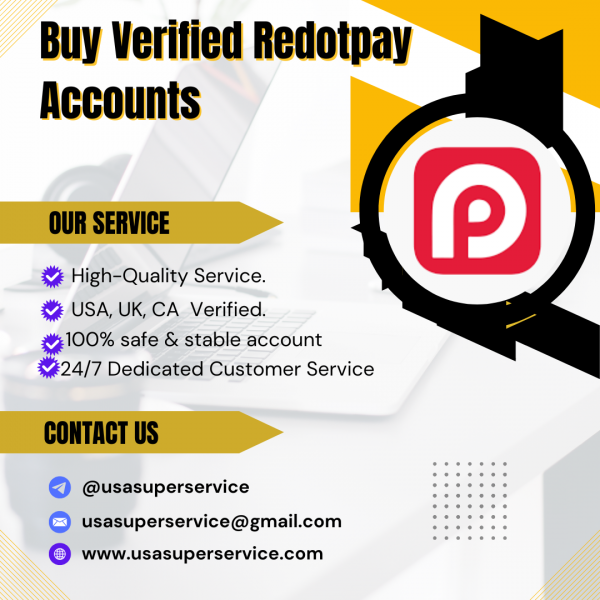Buy Verified Redotpay Accounts