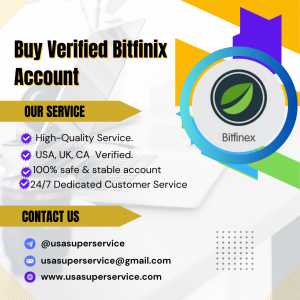 Buy Verified Bitfinix Account