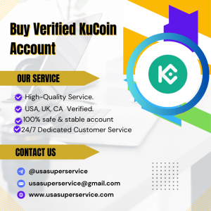 Buy Verified KuCoin Account