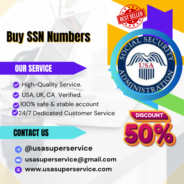 Buy SSN Numbers