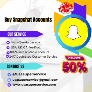 Buy Snapchat Accounts