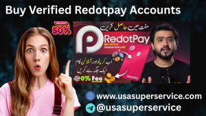 Buy verified Redotpay accounts