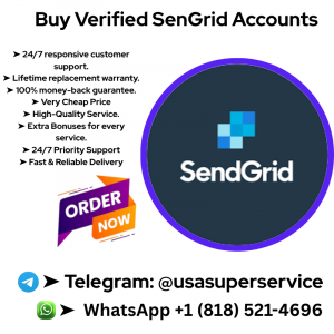 Buy Verified SenGrid Accounts