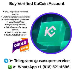 Buy Verified KuCoin Account