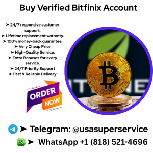 Buy Verified Bitfinix Account