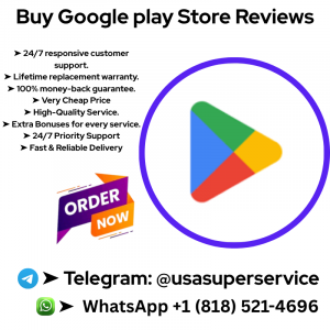 Buy Google play Store Reviews