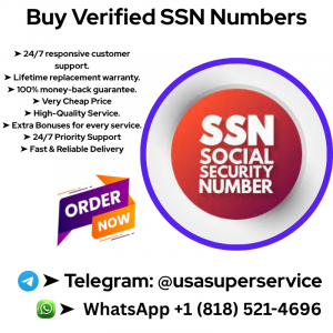 Buy SSN Numbers