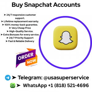 Buy Snapchat Accounts