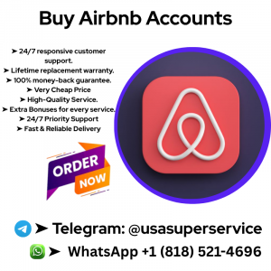 Buy Airbnb Accounts