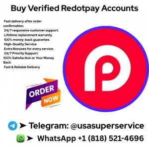 Buy Verified Redotpay Accounts