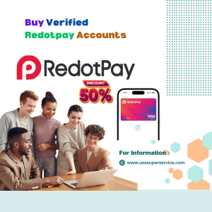 Buy Verified Redotpay Accounts