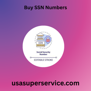 Buy SSN Numbers