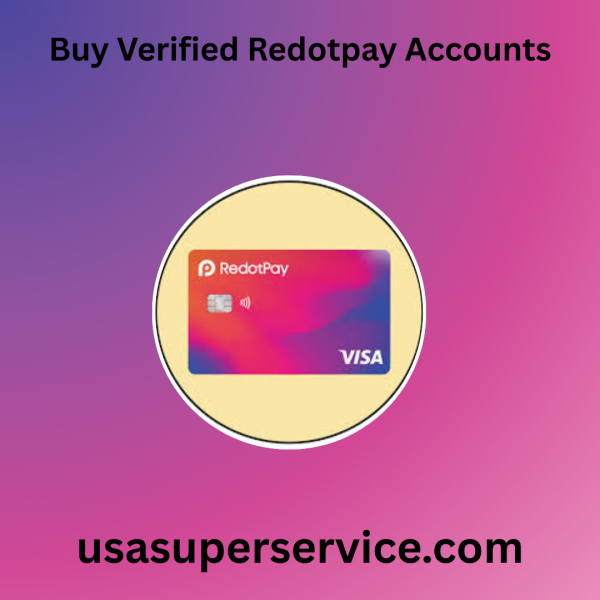 Buy Verified Redotpay Accounts