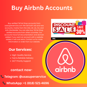 Buy Airbnb Accounts