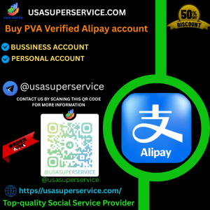 Buy Verified Alipay account