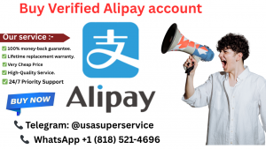 Buy Verified Alipay account