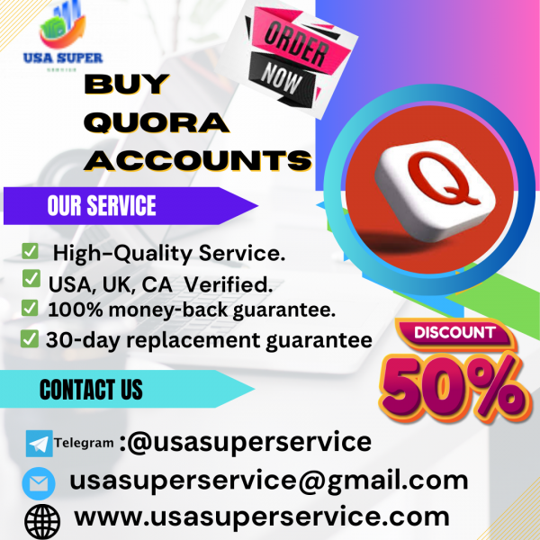 Buy Verified Quora Accounts