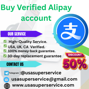 Buy Verified Alipay account
