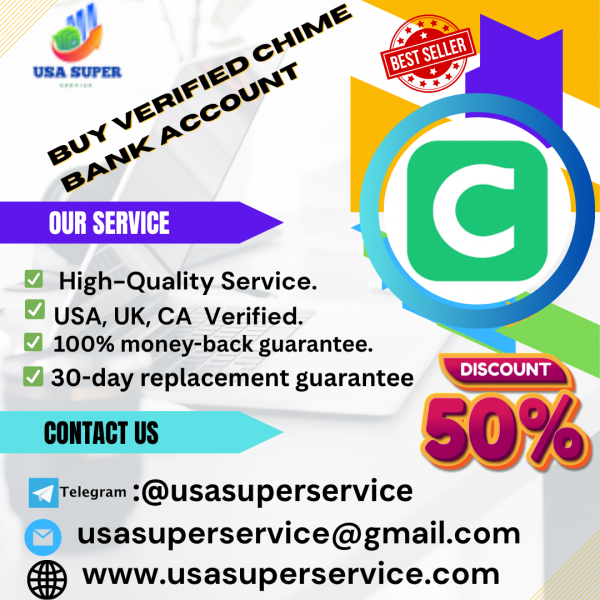 Buy verified Chime Bank account