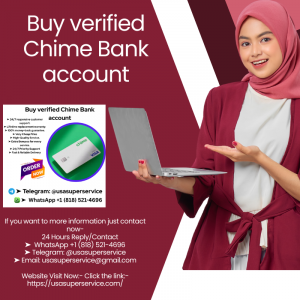 Buy verified Chime Bank account