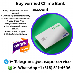 Buy Verified Chime Bank Accounts