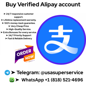 Buy Verified Alipay account