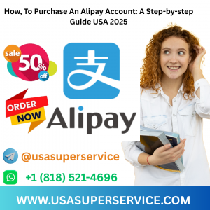 Buy Verified Alipay account