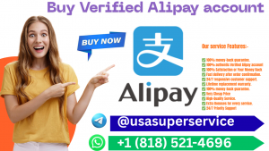Buy Verified Alipay account