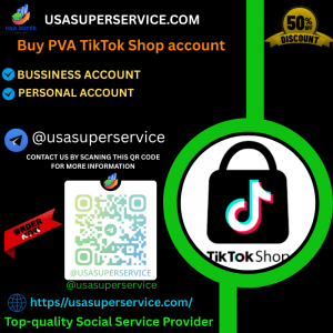 Buy TikTok Shop account