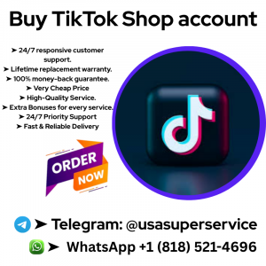 Buy TikTok Shop account