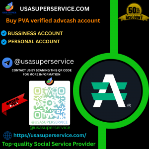Buy verified advcash account