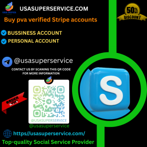 Buy verified Stripe accounts