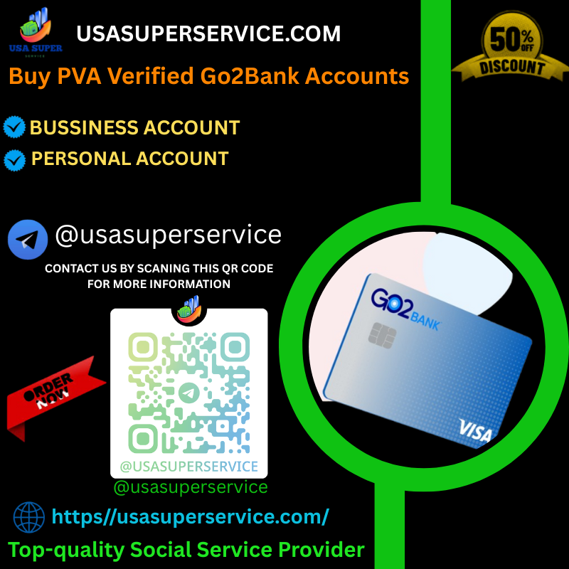 Buy Verified Go2Bank Accounts