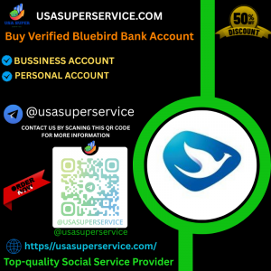 Buy Verified Bluebird Bank Account