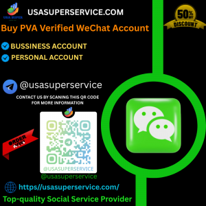 Buy Verified WeChat Account