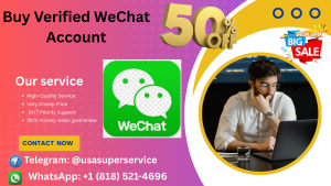 Buy Verified WeChat Account